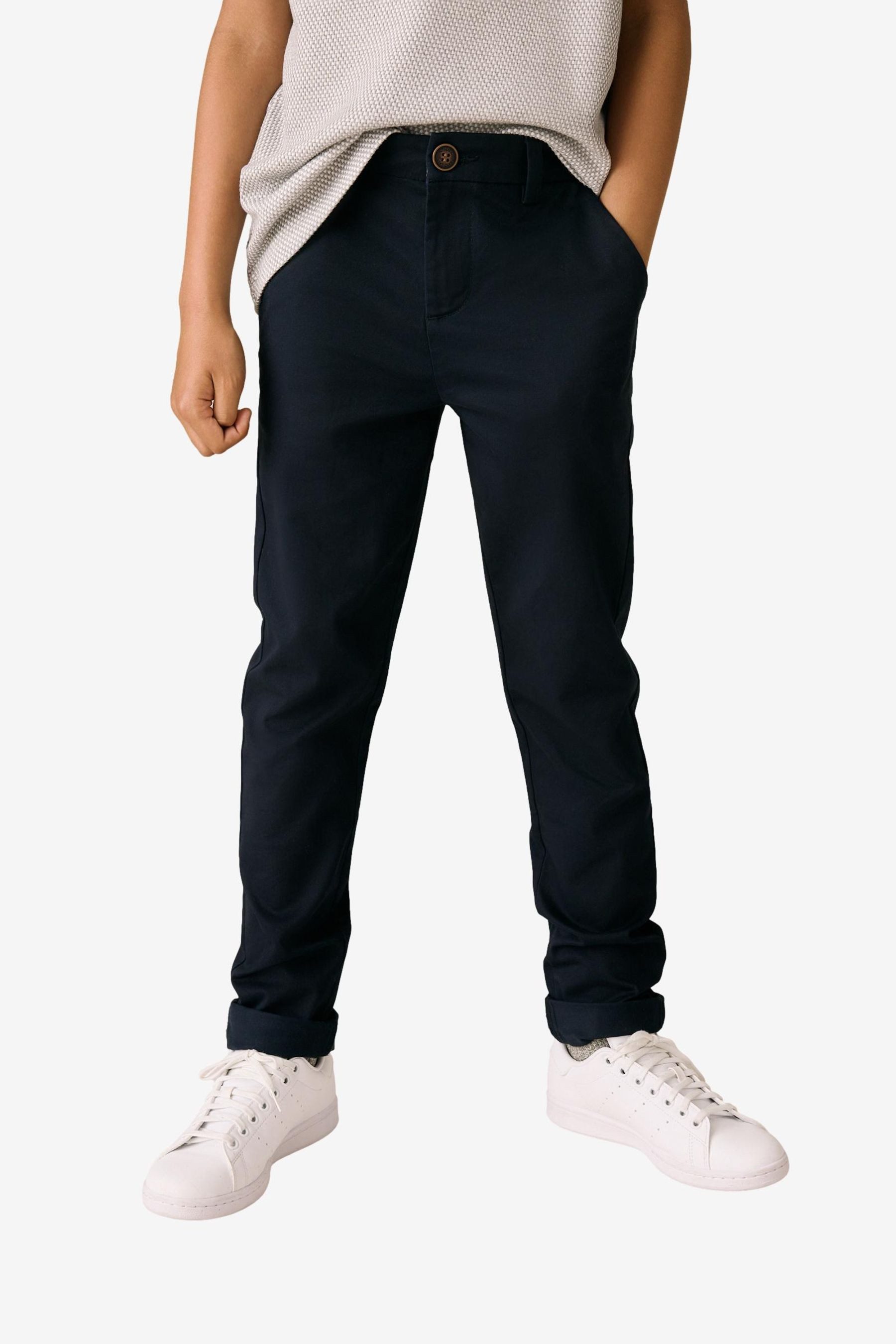 Next Chinohose Premium-Chinohose (1-tlg)