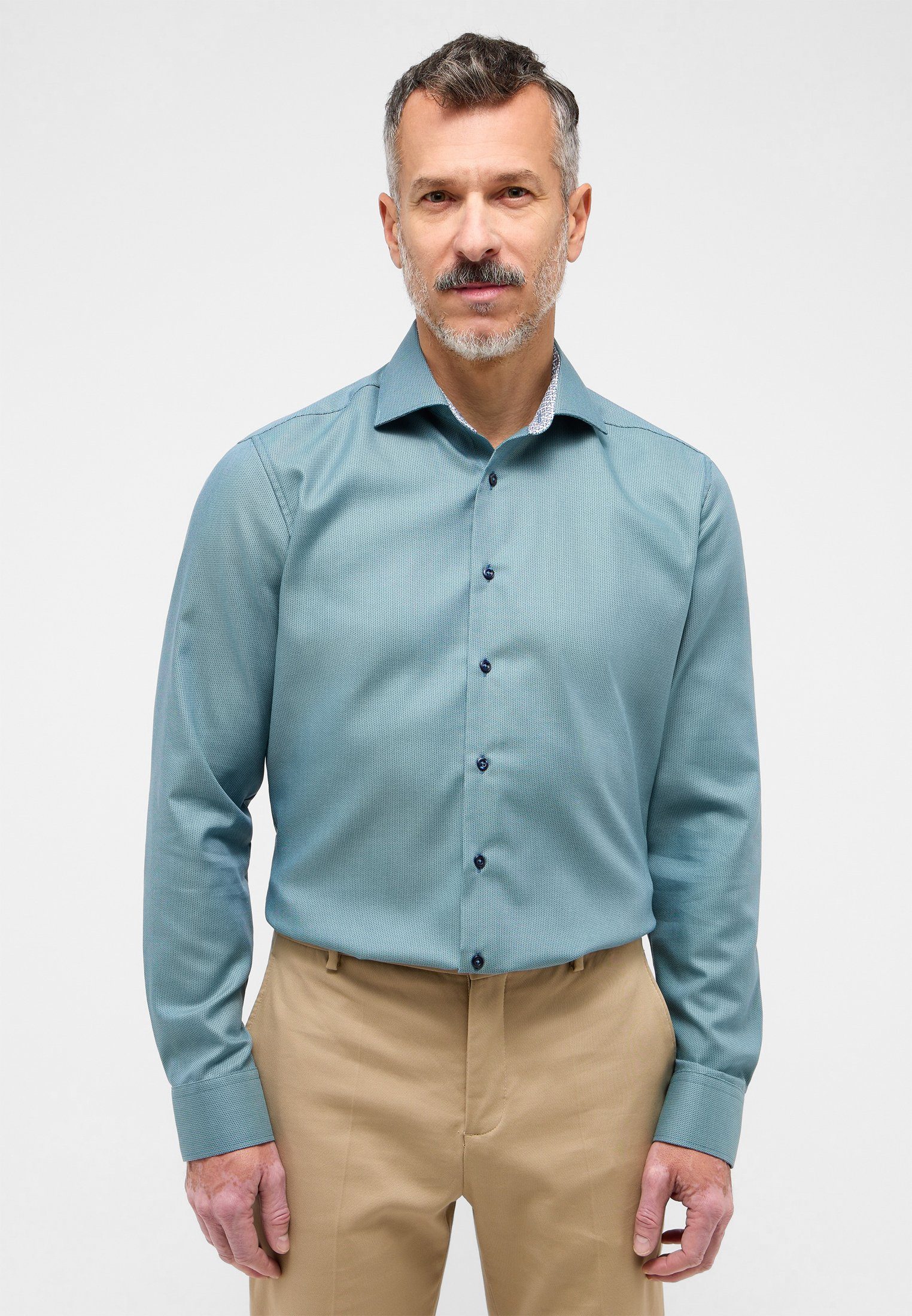 Eterna Langarmhemd SLIM FIT günstig online kaufen