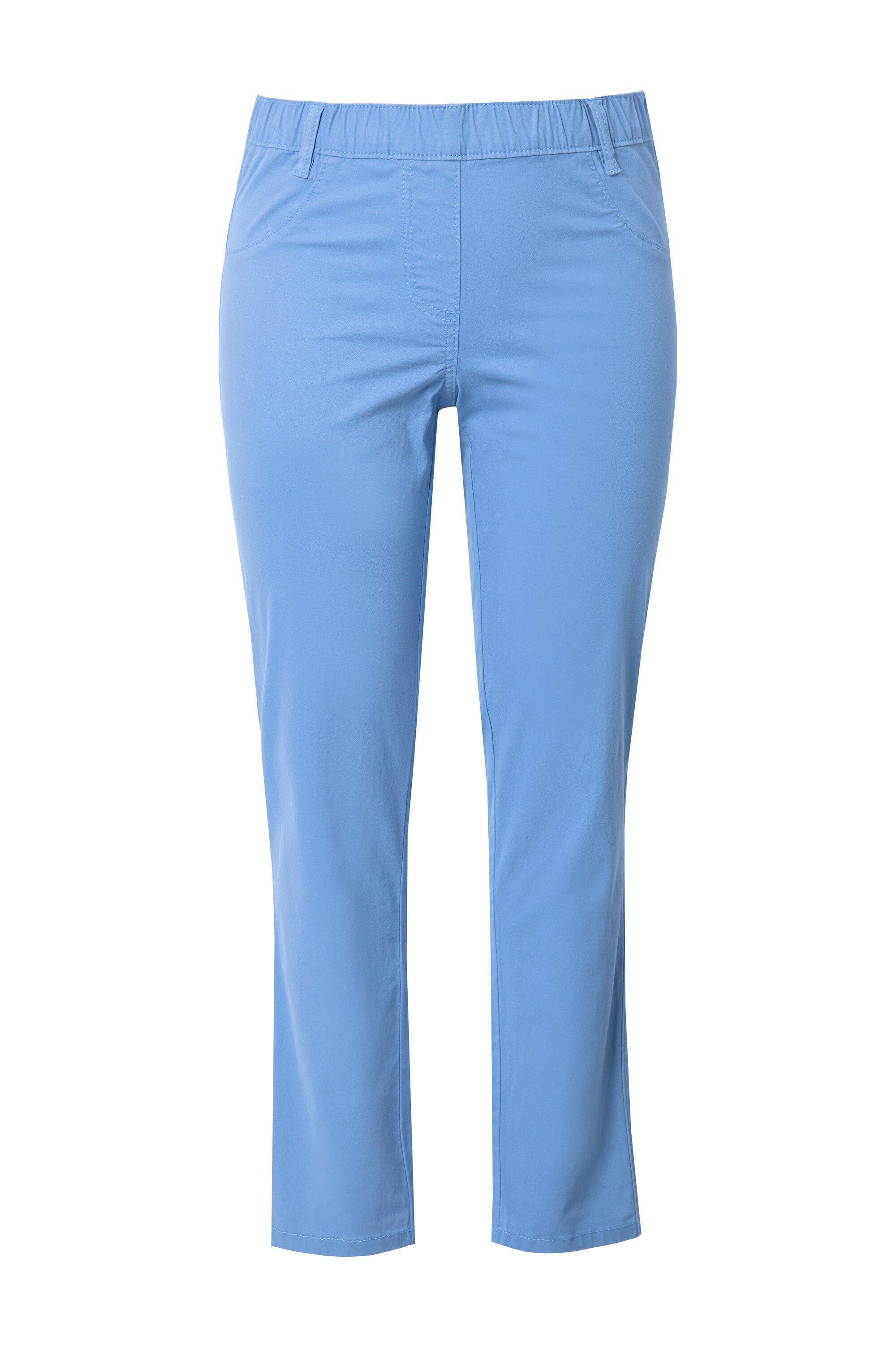 Ulla Popken Jeggings Jeggings Elastikbund schmales Bein Baumwolle günstig online kaufen