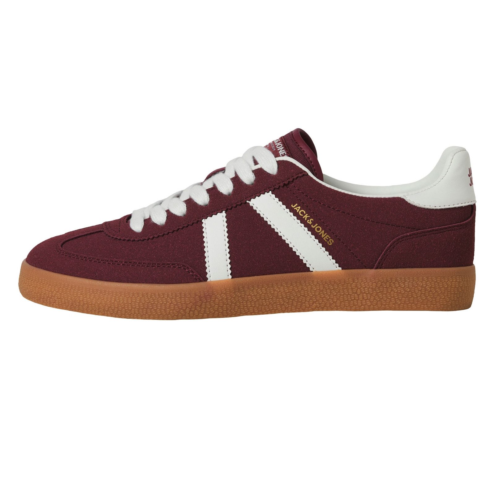 Jack & Jones JFWMAMBO SYN Suede Special Sneaker mit Markenschriftzug günstig online kaufen