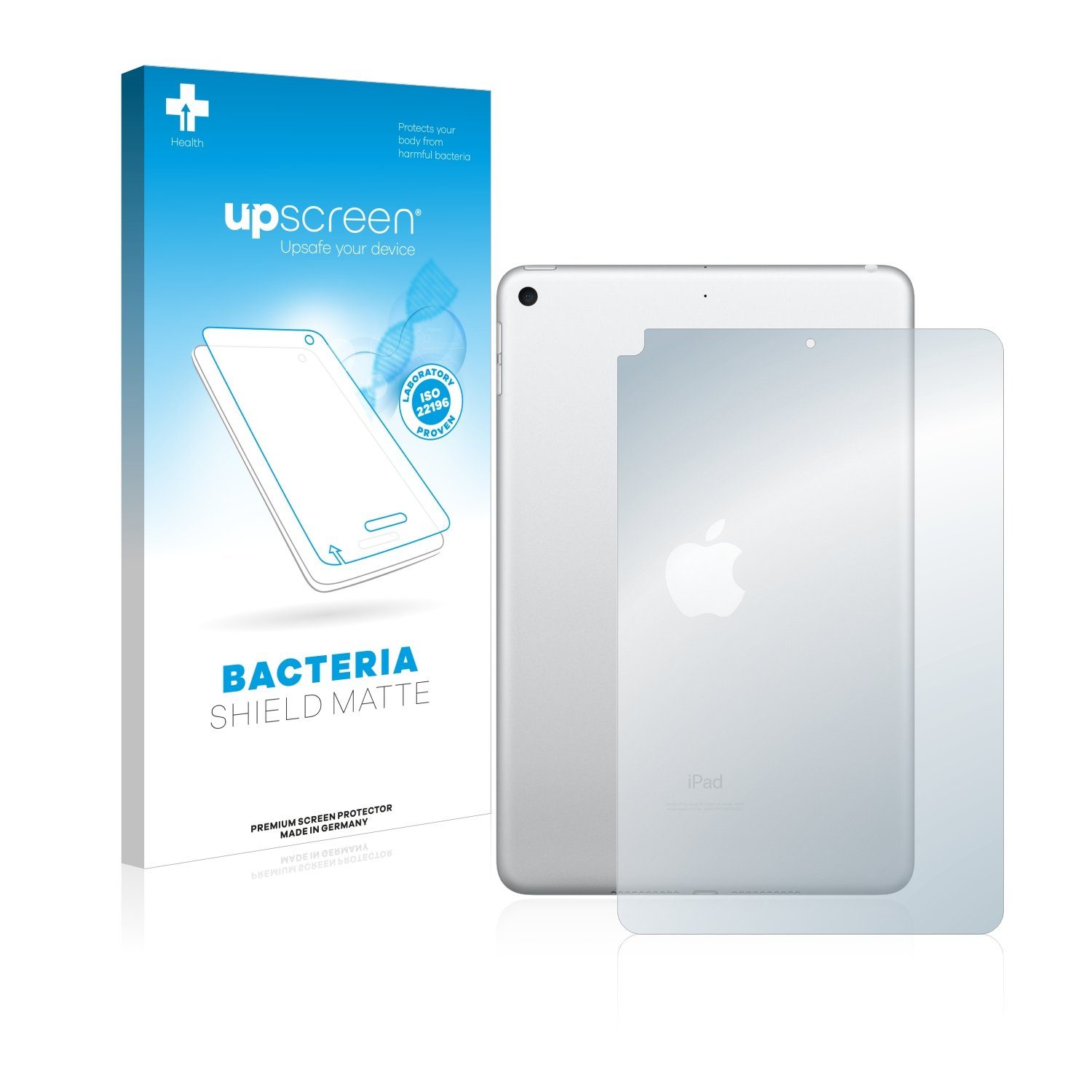 upscreen »für Apple iPad Mini 5 2019 (Rückseite, 5. Generation)« für Apple iPad  Mini 5 2019 (Rückseite, 5. Generation), Displayschutzfolie, Folie Premium  Schutzfolie matt entspiegelt antibakteriell online kaufen | OTTO