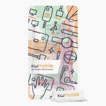 kwmobile Handyhülle Hülle für Xiaomi Redmi Note 11 Pro+ 5G, Silikon Handyhülle mit Kette - Handykette Handyband
