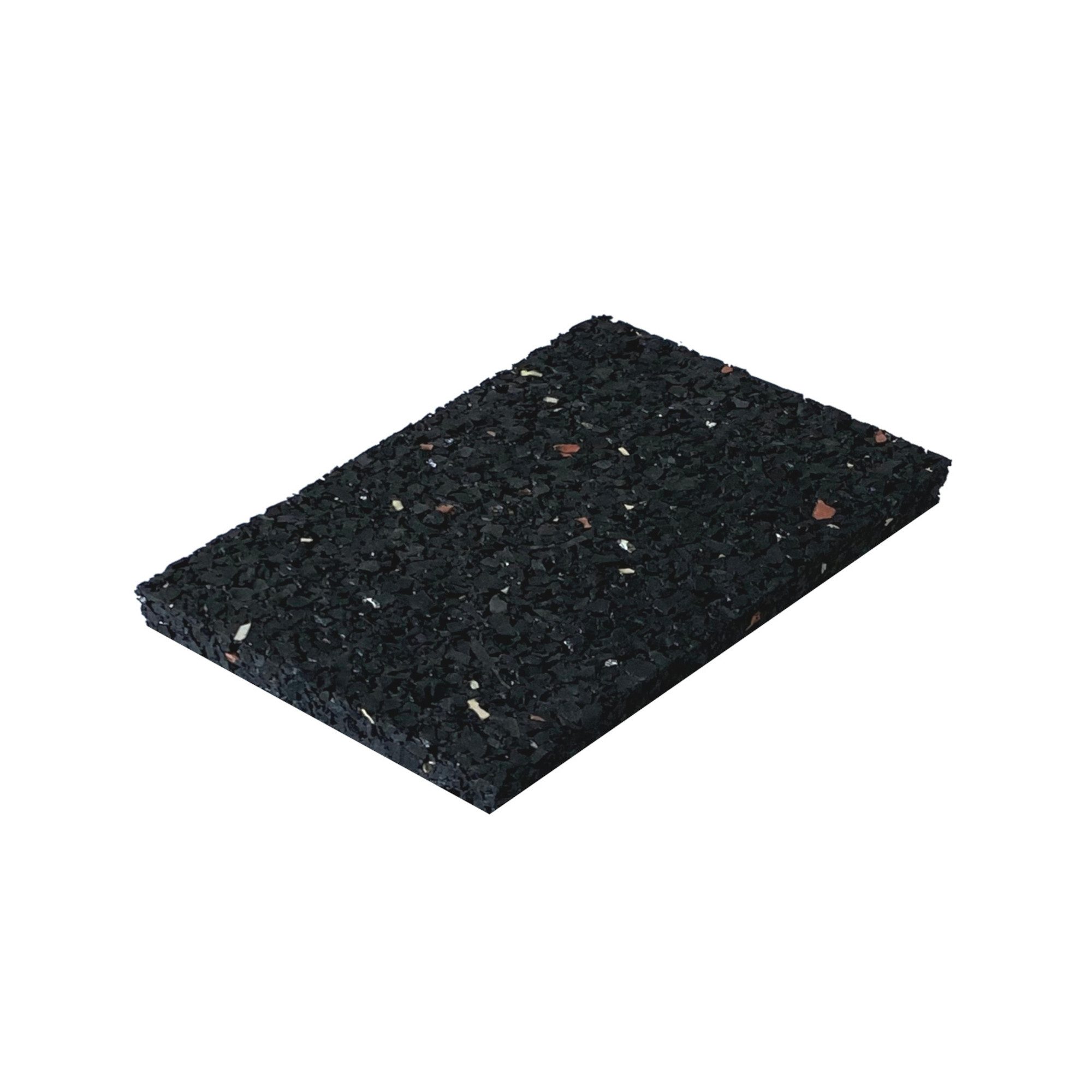 WPC Profi Terrassendielen Gummi Pad Terrassenpad für Holz Terrassen Gummigranulat 3 - 20 mm, (für Terrassenbau, 25-St., verschiedene Höhen)
