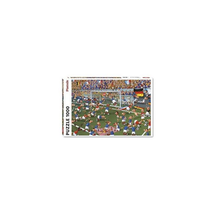Piatnik Puzzle 5373 - Ruyer: Fußball - Puzzle 1000 Teile Puzzleteile