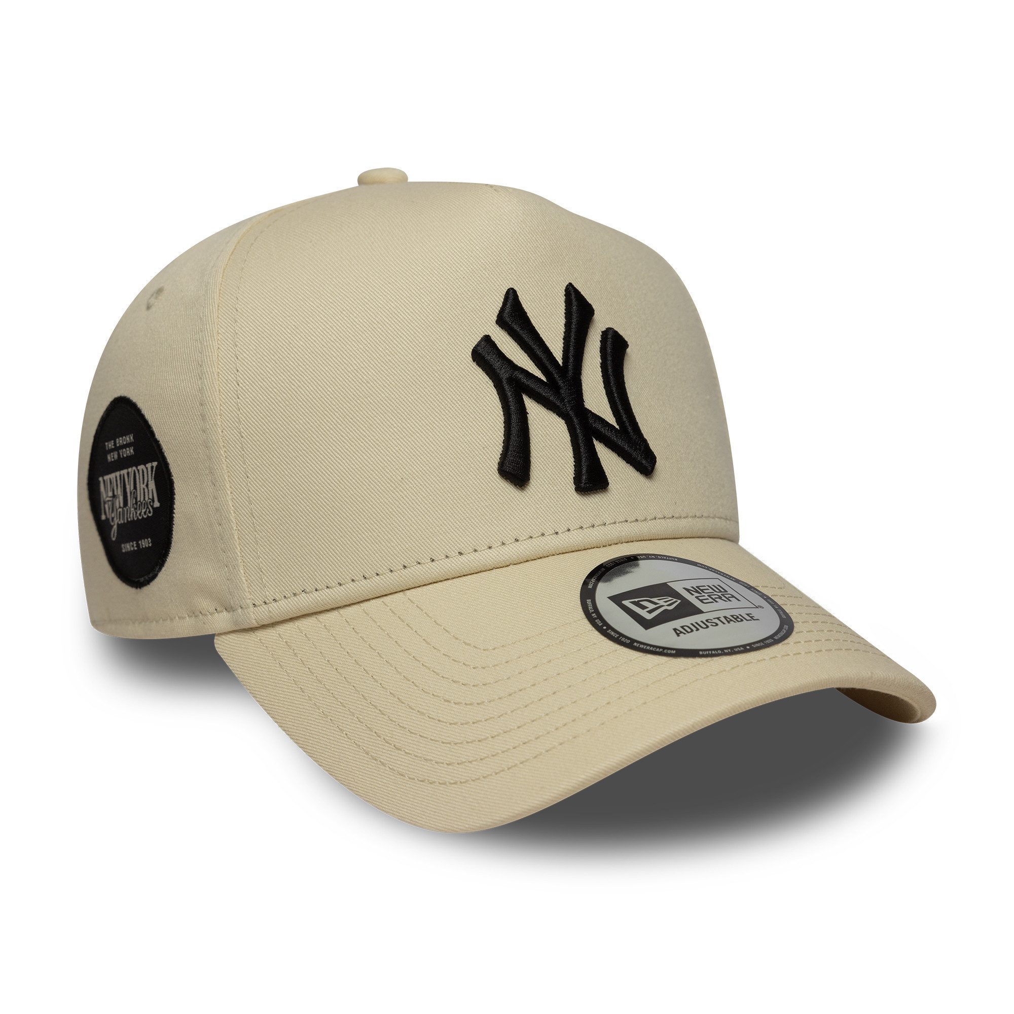 Snapback Cap 9FORTY E-Frame Cap New York Yankees MLB Sidepatch