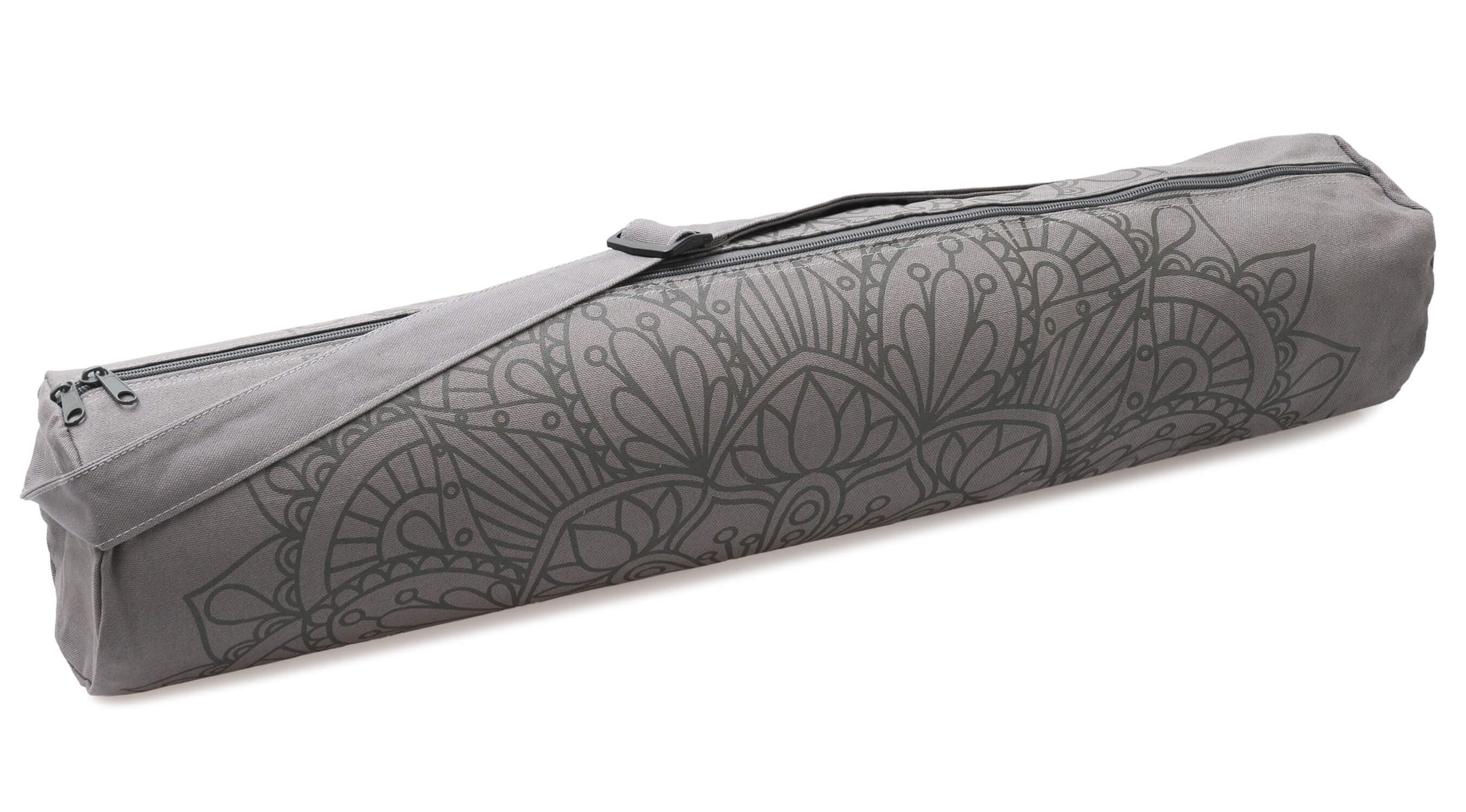 Yogistar Yogatasche Yogatasche yogibag® basic - zip - cotton - art collection - 86 cm - lo (Standard, 1-tlg., Standard), Yogibag Basic Baumwolle, Reißverschluss, für Studio Extra Wide Matte