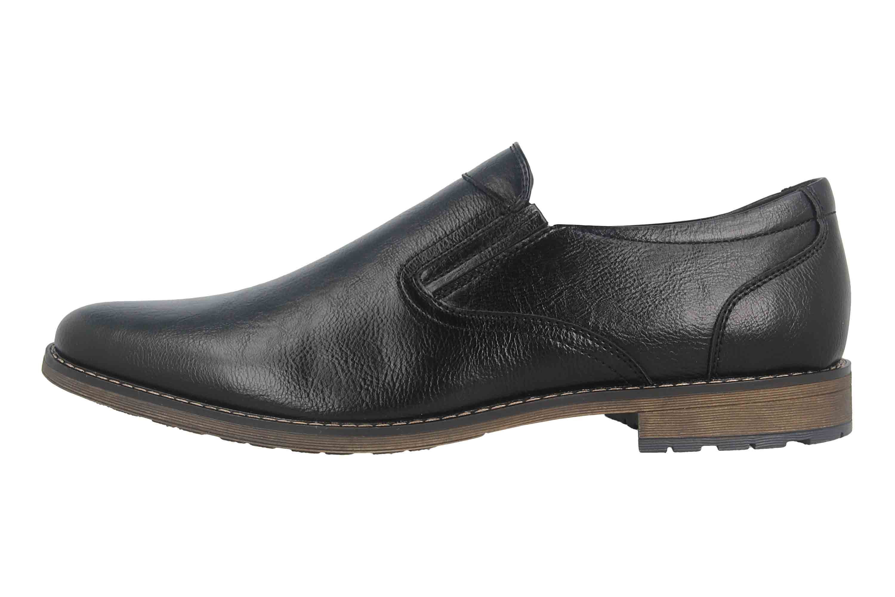 Mavins 3HH0181801 2100 Black PU Schnürschuh günstig online kaufen