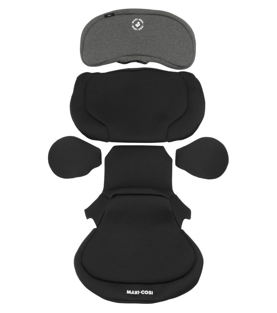 Maxi-Cosi Kindersitzbezug Maxi-Cosi Bezugsset in Authentic Black für den Kindersitz Kore i-Size
