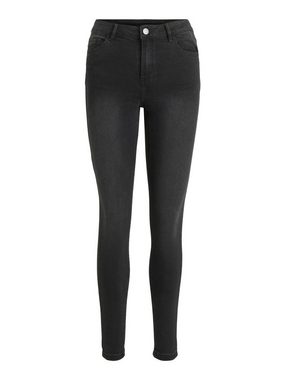 Vila Skinny-fit-Jeans (1-tlg) Plain/ohne Details