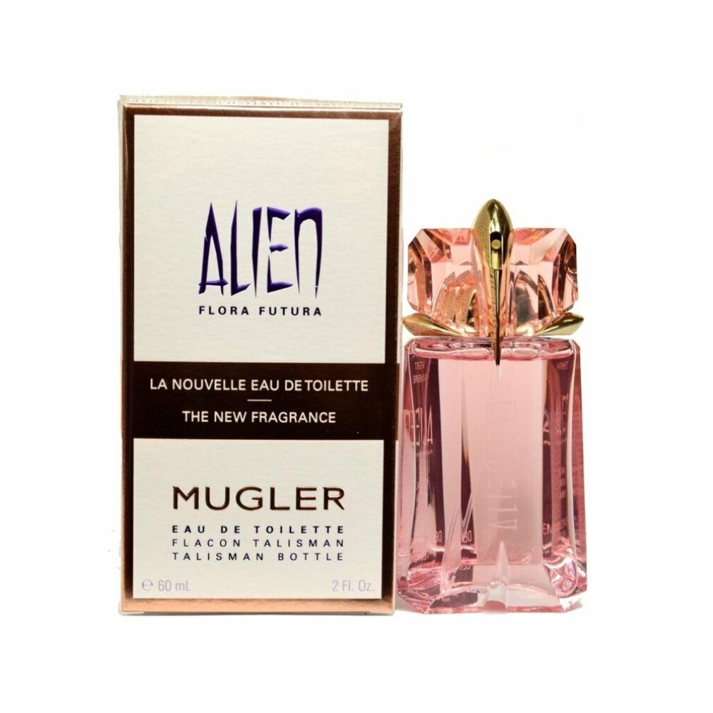 Flora Toilette Alien Vapo Thierry 60 Eau Mugler Eau Toilette ml Futura de Mugler Thierry de