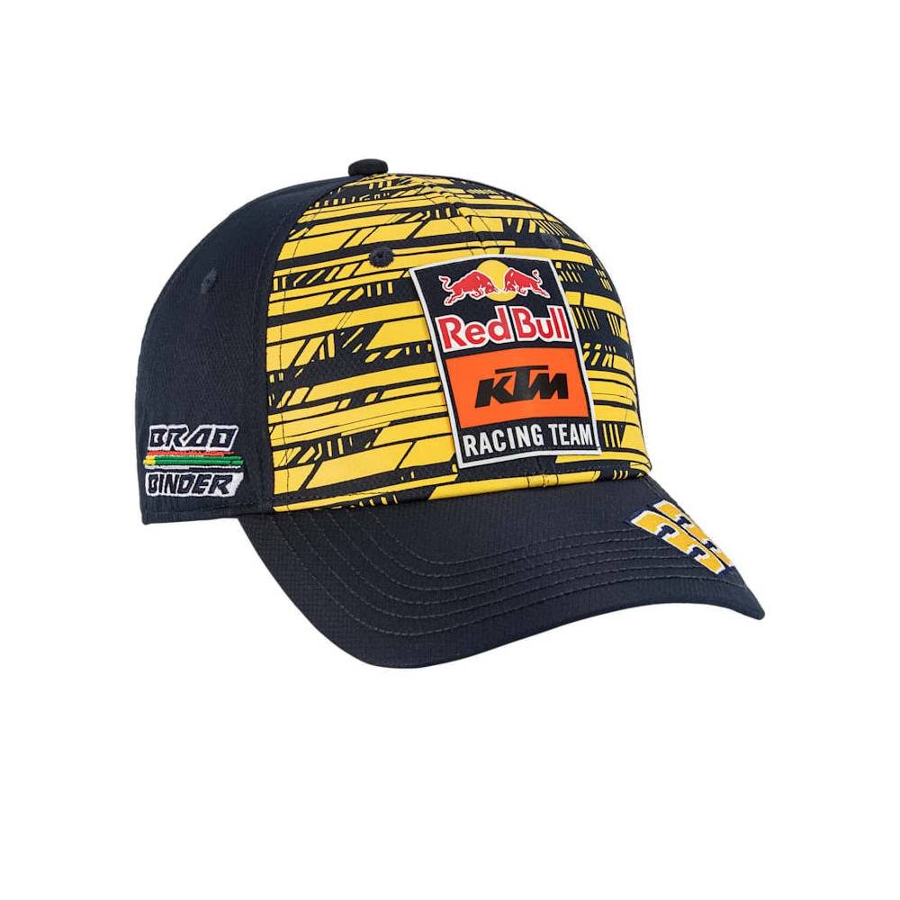 Red Bull Racing Baseball Cap KTM New Era Brad Binder Cap Größenverstellbar