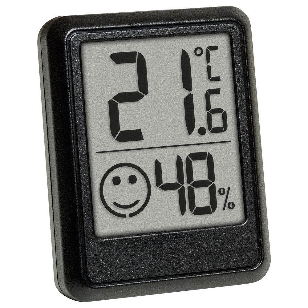 TFA Dostmann Hygrometer TFA Dostmann Hygrometer Schwarz 30.5060.01