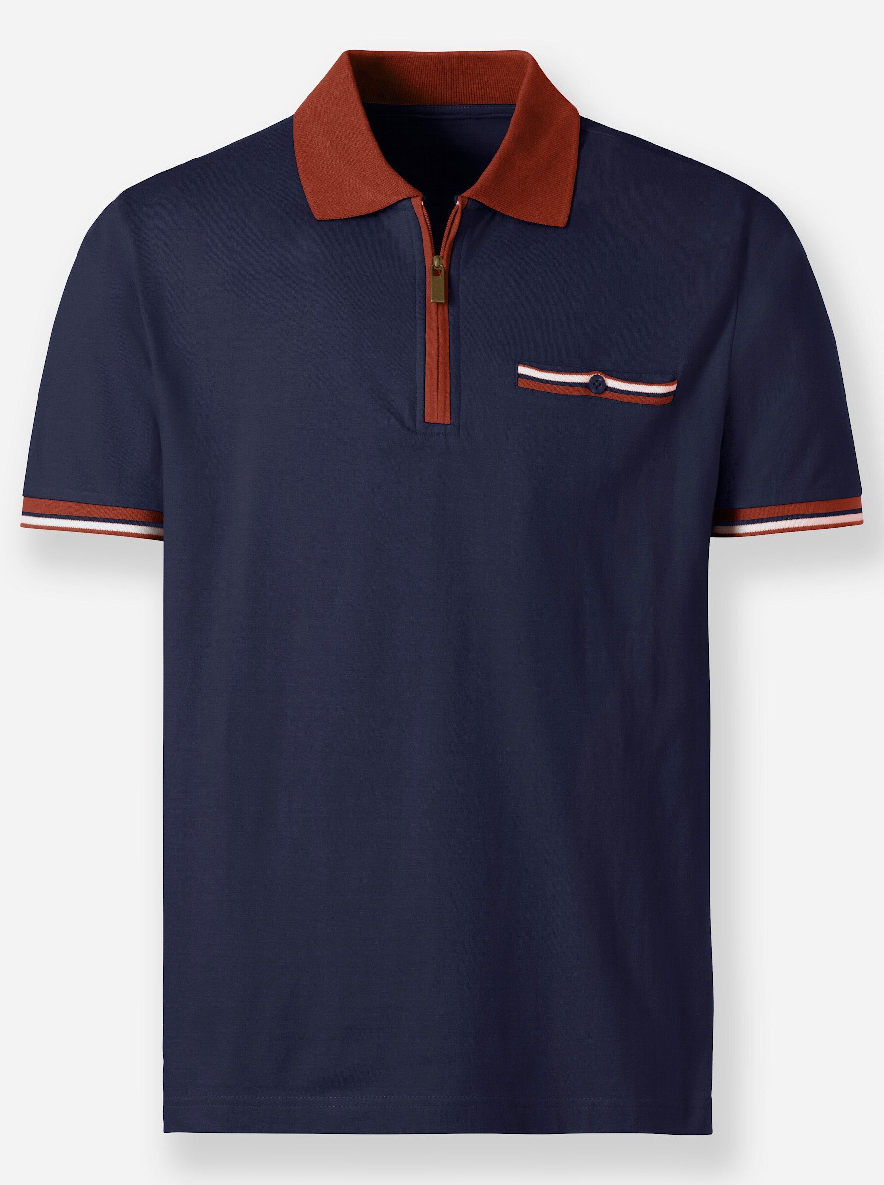 T-Shirt Kurzarm-Poloshirt Kurzarm