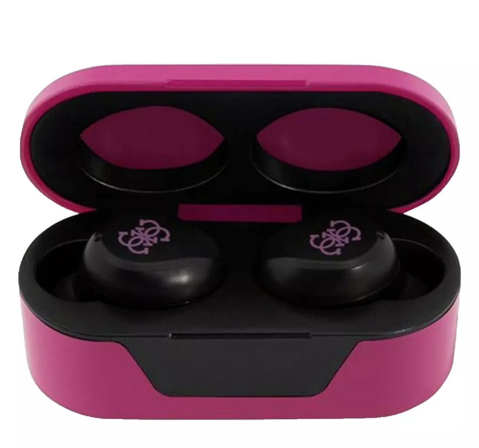 Guess TWS In-Ear Bluetooth Earbuds Headset Docking wireless In-Ear-Kopfhörer (ergonomischen und diskreten Form)