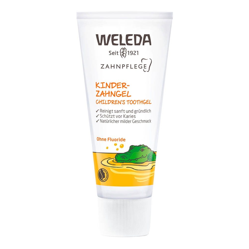 WELEDA Zahnpasta Zahnpflege - Kinder Zahngel ohne Fluoride 50ml