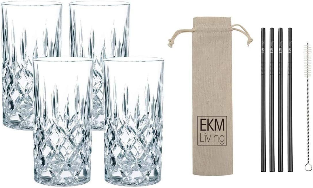 Nachtmann Whiskyglas Nachtmann Whiskybecher 4-er Set Noblesse 0089207