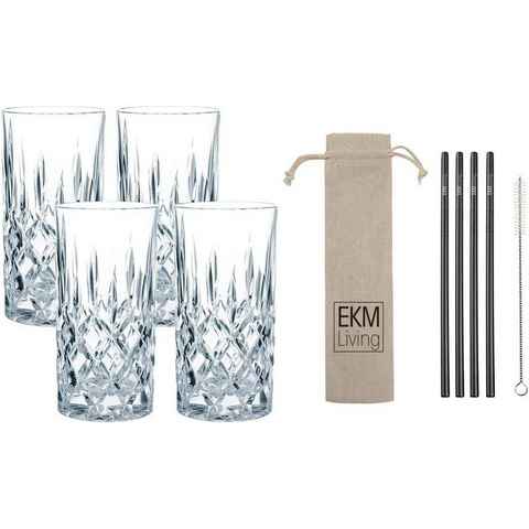 Nachtmann Whiskyglas Nachtmann Whiskybecher 4-er Set Noblesse 0089207