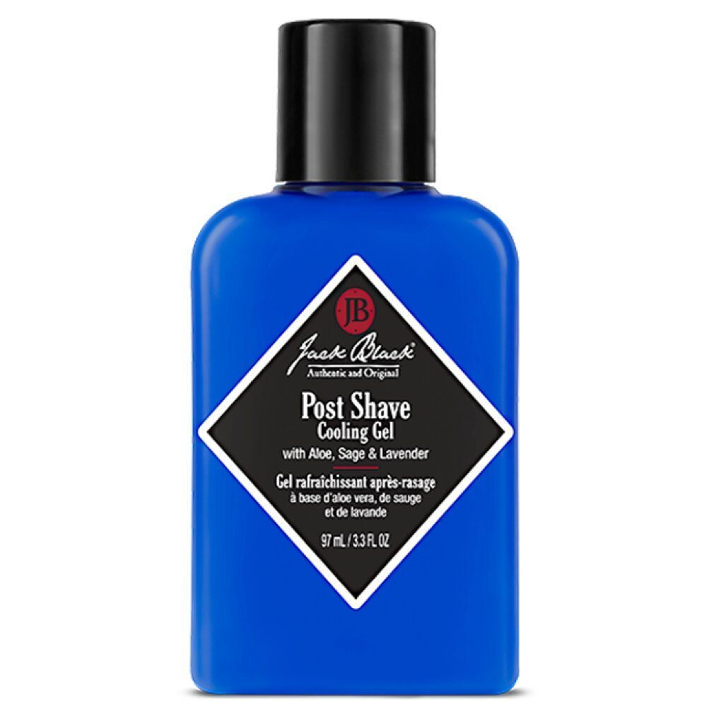 gel shave black black post cooling 97ml Jack Jack Körperpflegemittel