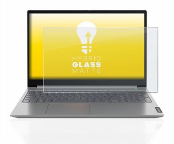 upscreen flexible Panzerglasfolie für Lenovo ThinkBook 14", Displayschutzglas, Schutzglas Glasfolie matt entspiegelt