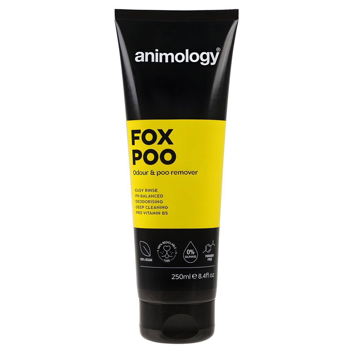 Animology Tiershampoo Hundeshampoo Fox Poo 250 ml