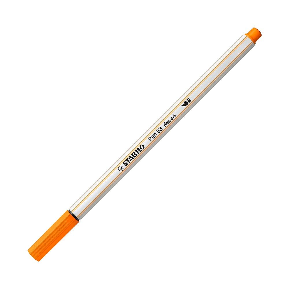 Stabila Filzstift Pen 68 brush, (1-tlg), farbe