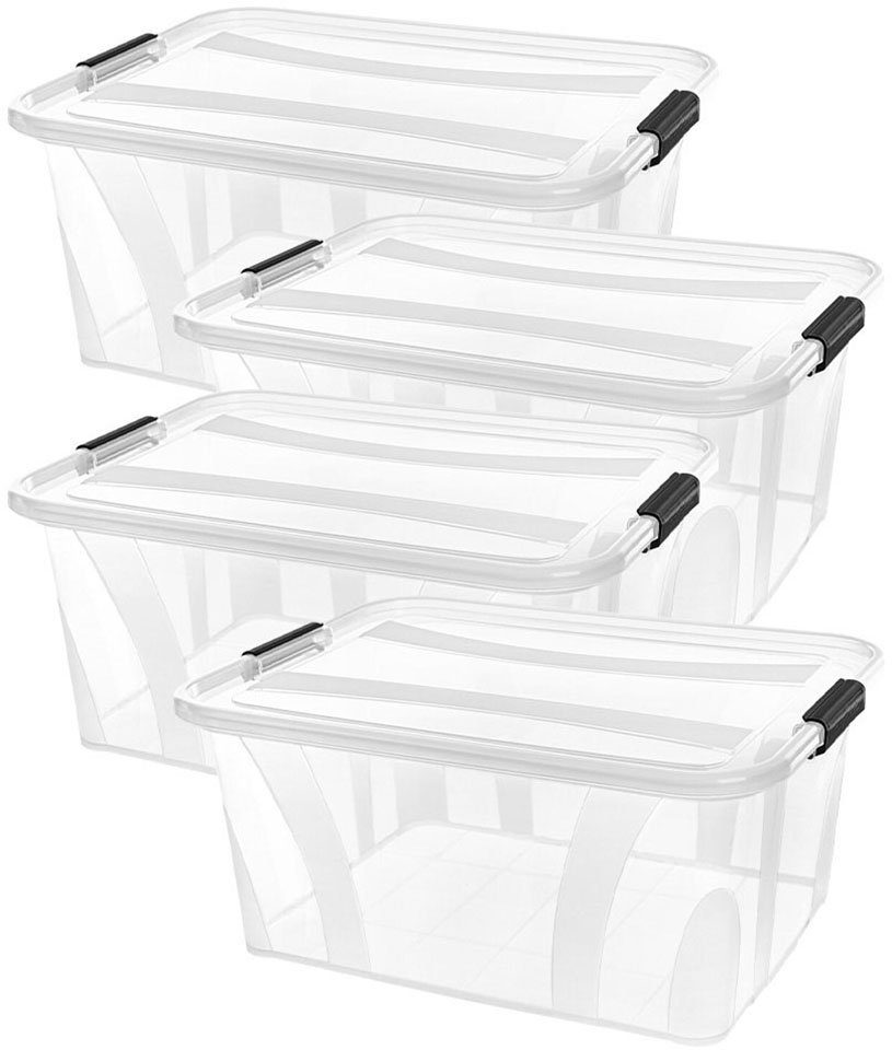 Siena Home Aufbewahrungsbox Anzio (Set, 4 günstig online kaufen