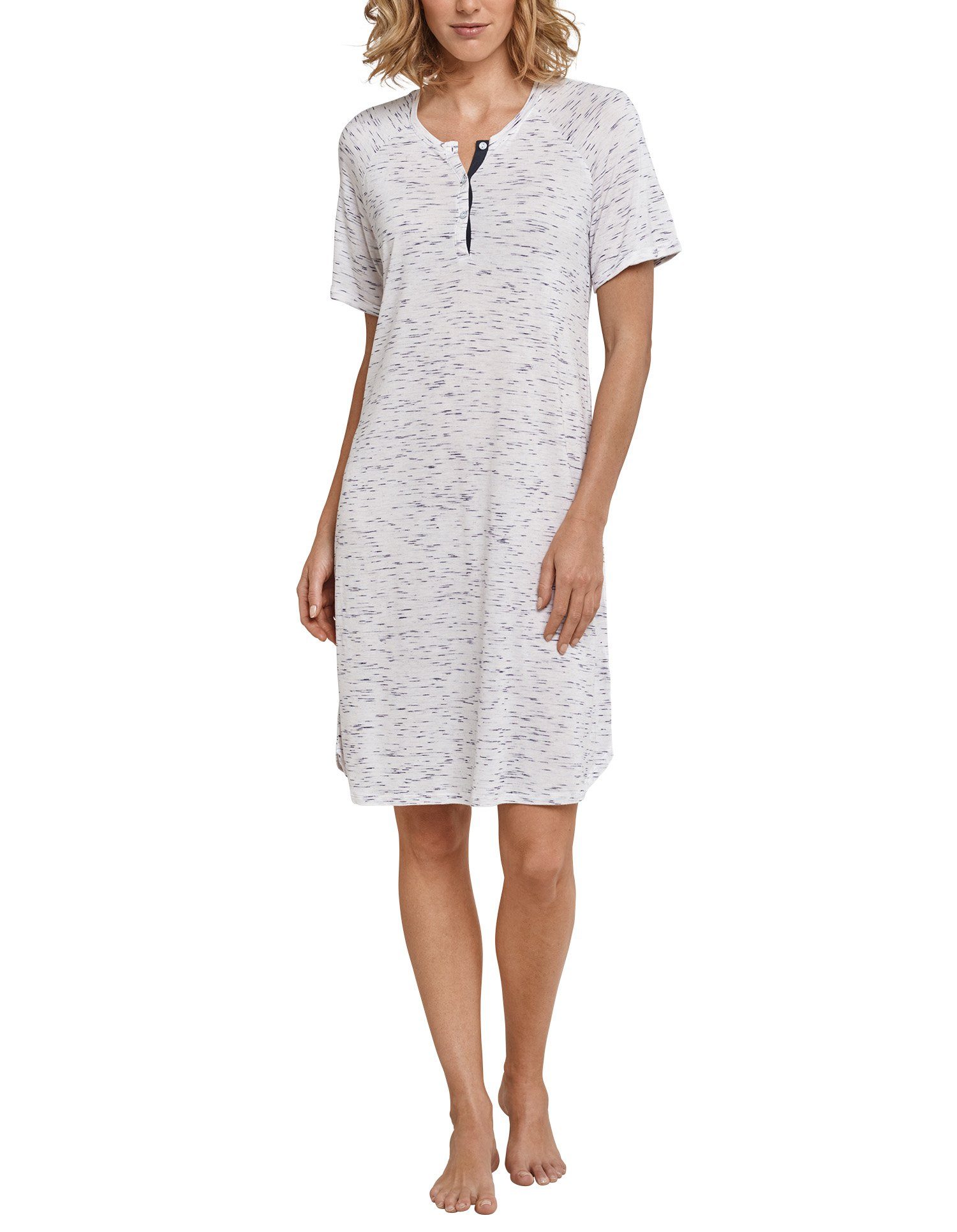 Schiesser Nachthemd »selected premium« (Set, 1-tlg., Set) Damen Sleepshirt,  Nachthemd, 1/2 Arm, 90cm online kaufen | OTTO
