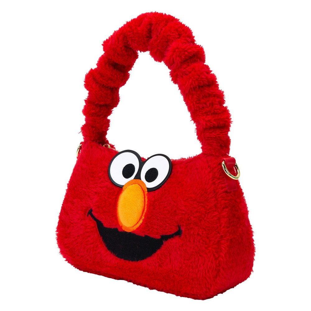 Loungefly Umhängetasche Sesamstraße by Loungefly Plush Umhängetasche Elmo