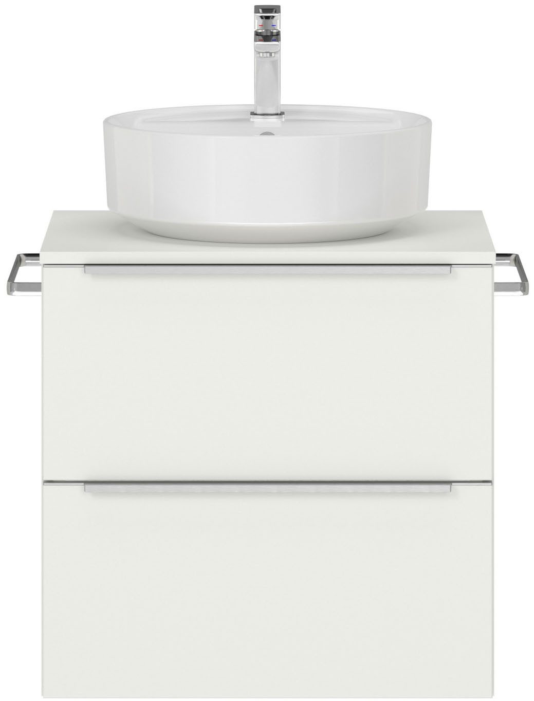 nobilia® Badmöbel-Set Alvene, (1-St., vormontiert, mit Soft-Close), in vier Breiten