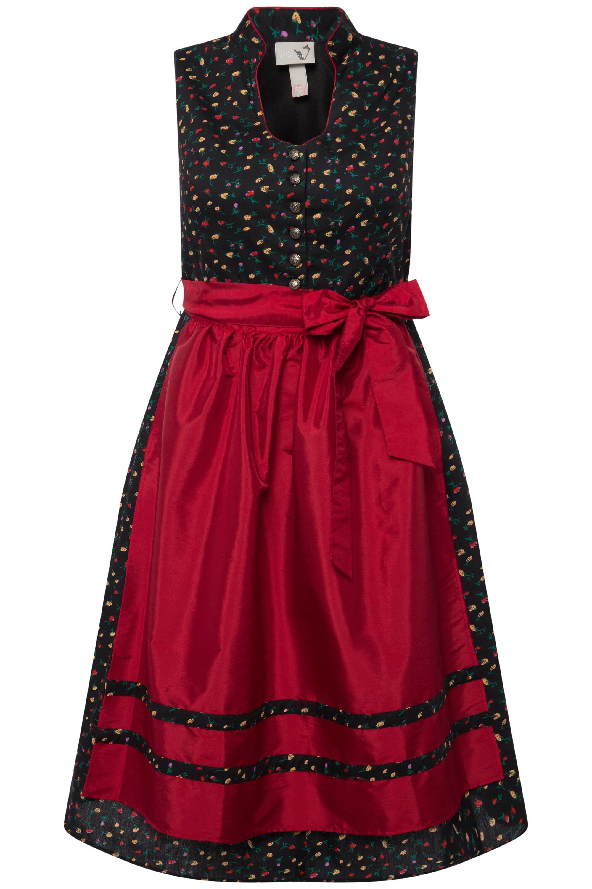 Ulla Popken Dirndl Dirndl Blüten Schmuckknöpfe günstig online kaufen