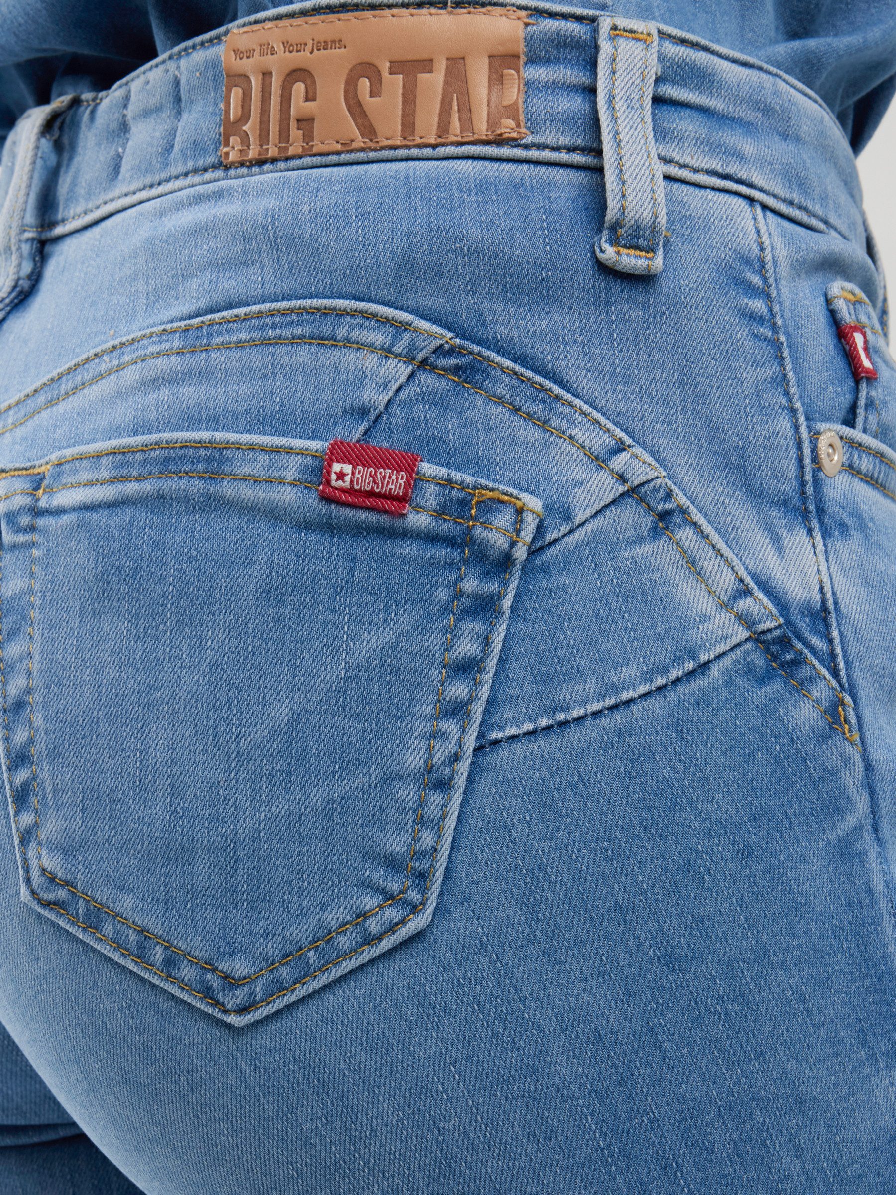BIG STAR Push-up-Jeans MELINDA HIGH WAIST Skinny