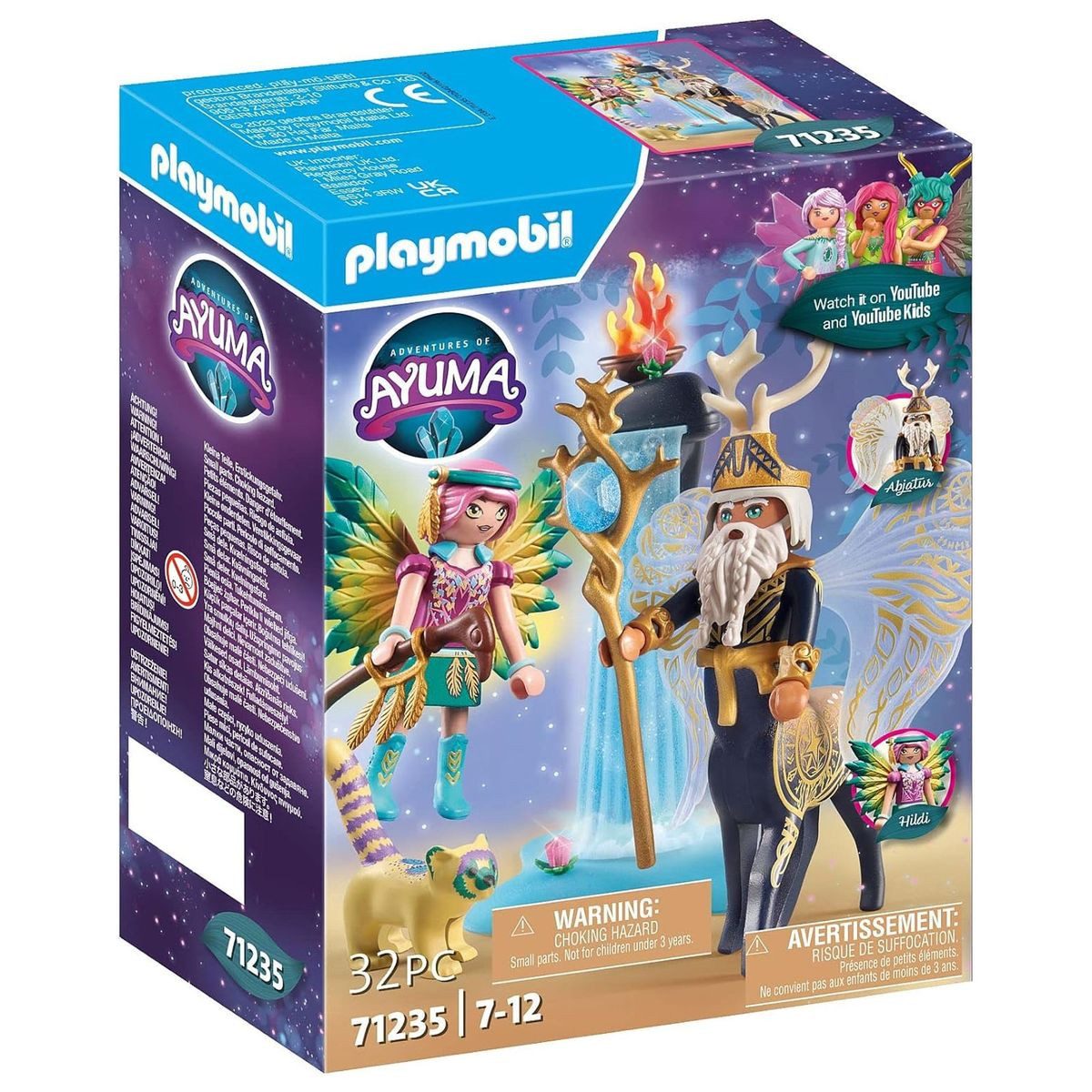 Playmobil® Spielfigur PLAYMOBIL® 71235-Adventures of Ayuma-Spielfiguren, günstig online kaufen