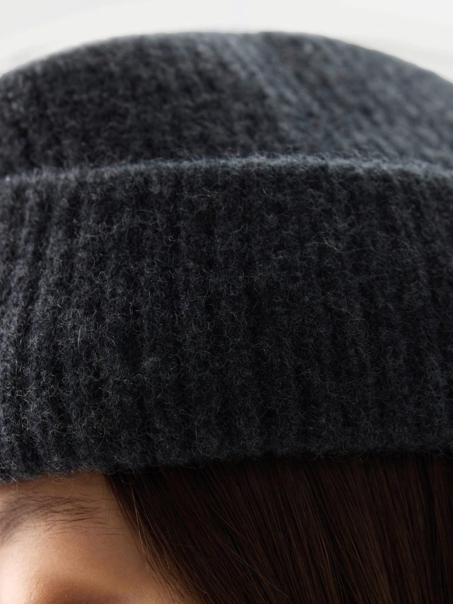 GOBI Cashmere Beanie Unisex Kaschmir-Muetze im Matrosenstil
