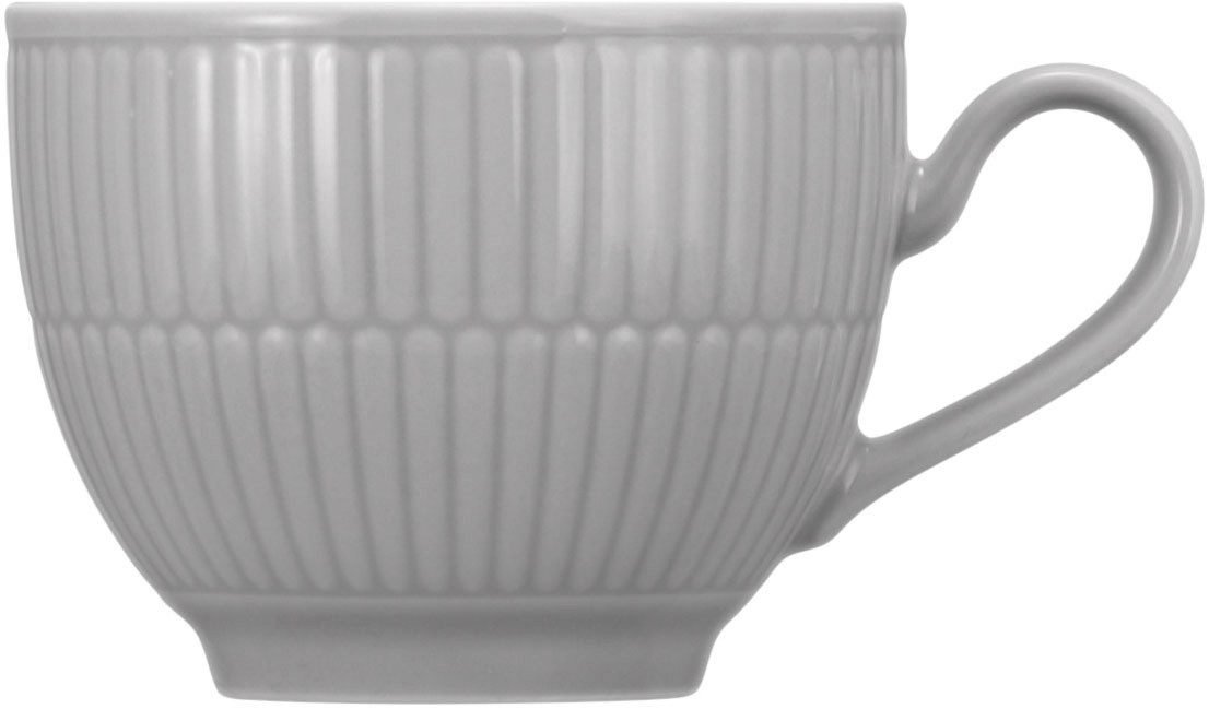 Seltmann Weiden Tasse Amina, 1-tlg., Porzellan, Kaffeetasse aus Porzellan mit Relief