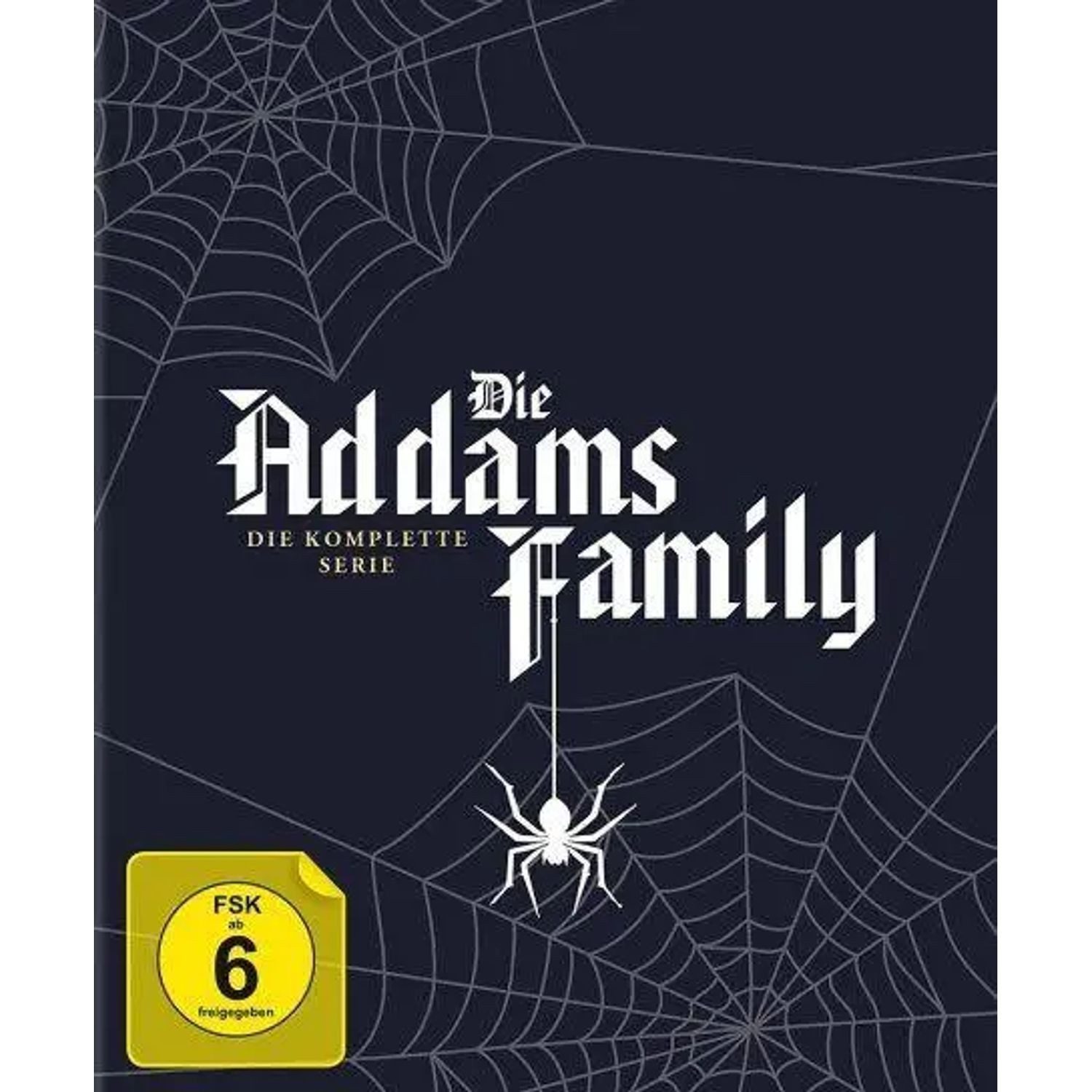 Blu-ray Addams Family - Die komplette Serie - Digipaks mit Schuber (Blu-ray)