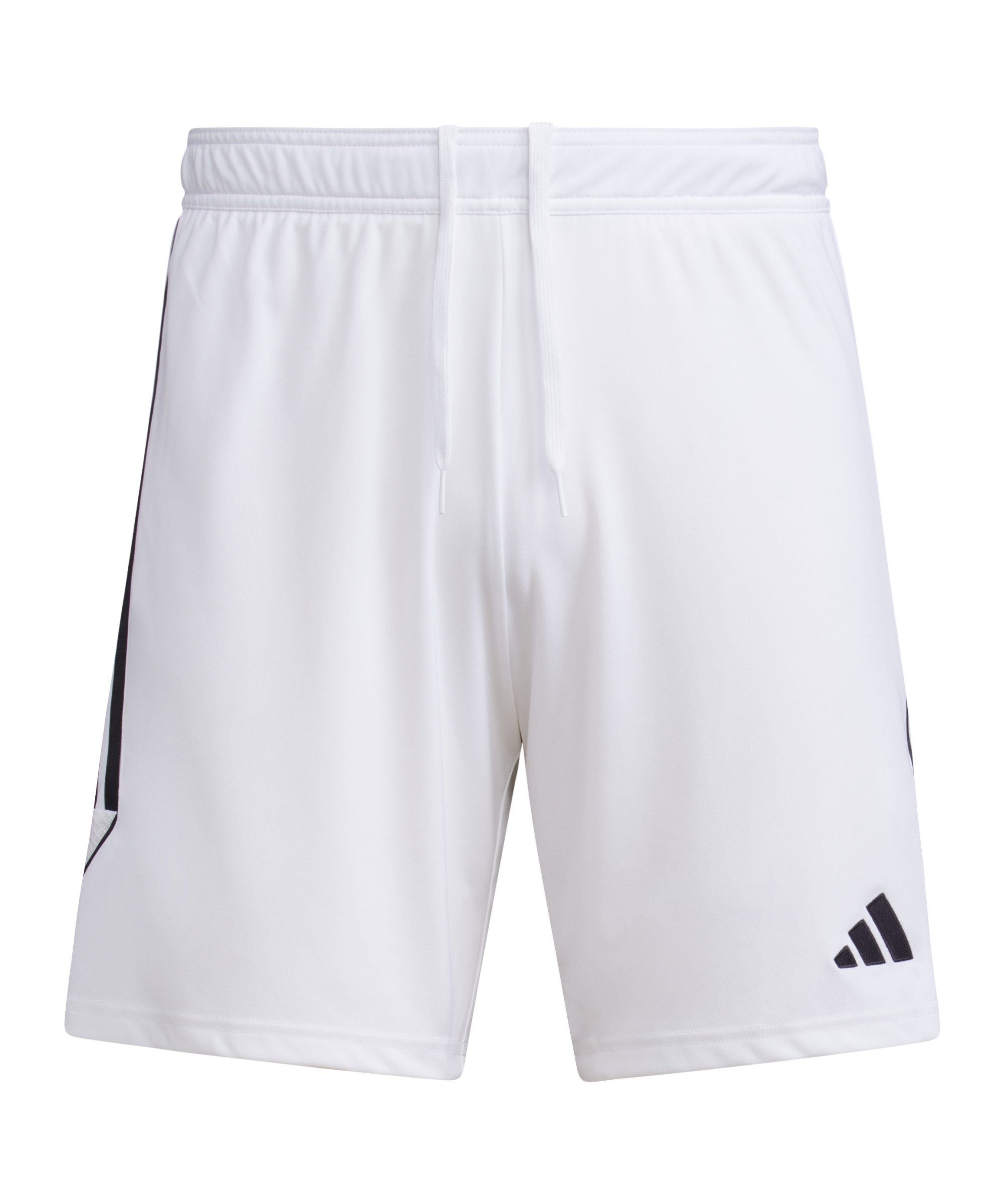 Short 23 Tiro Performance Sporthose adidas weissschwarz