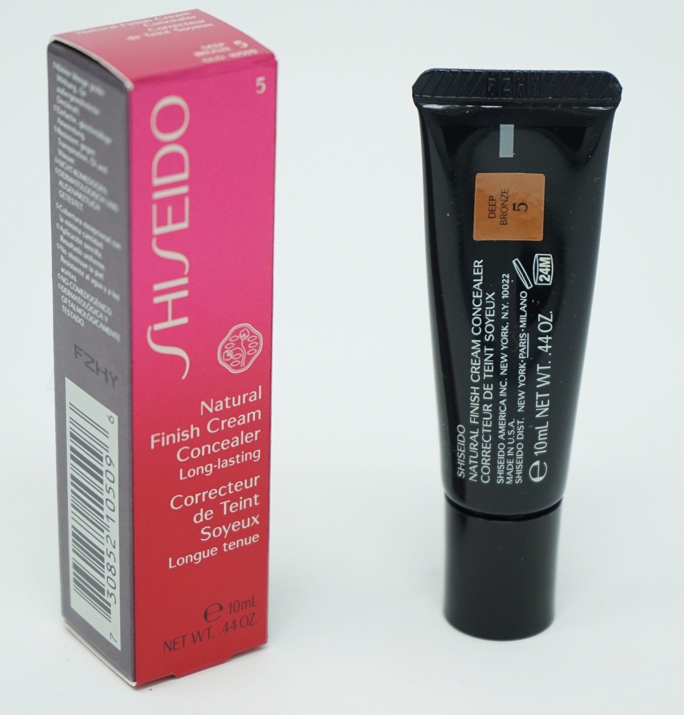 SHISEIDO Concealer Natural Natural Medium Coverage Cream Concealer 5 ...