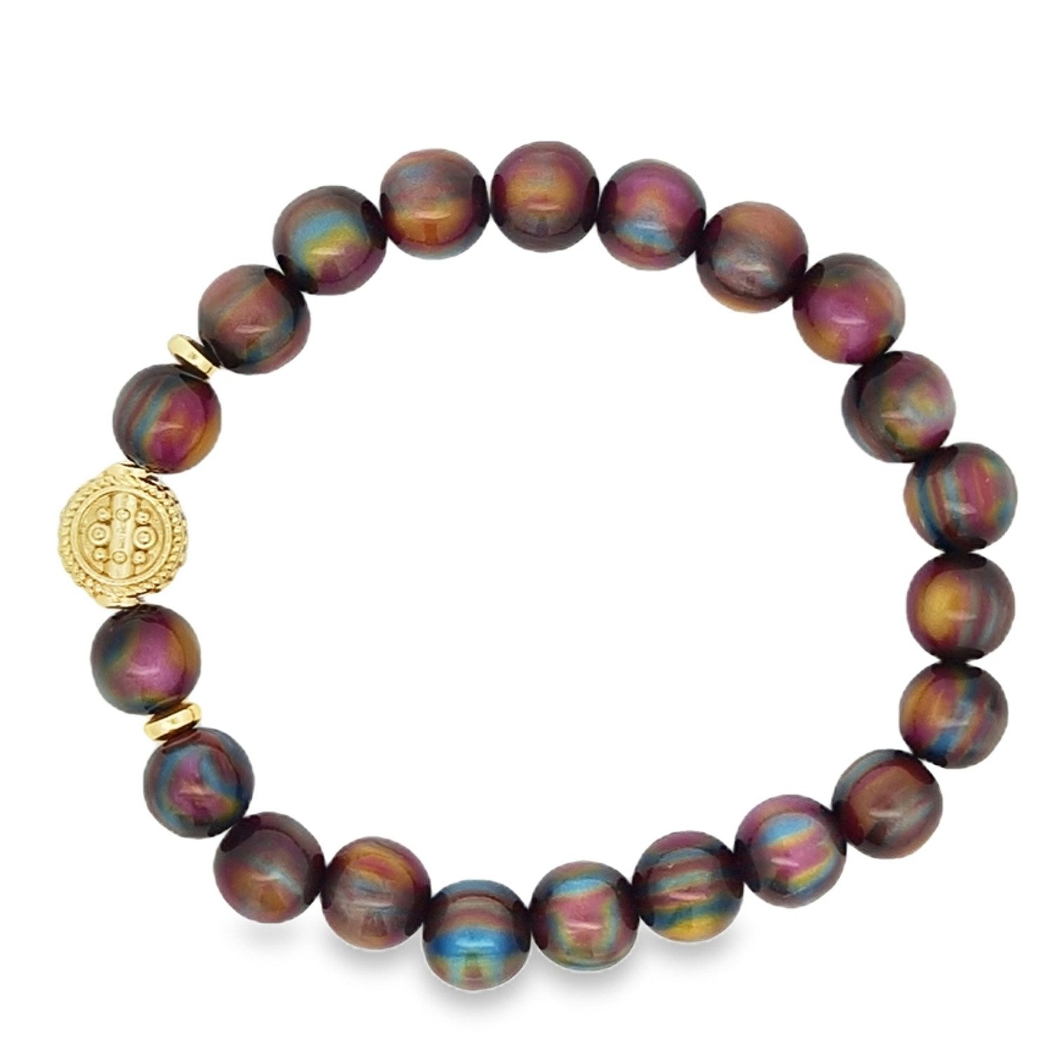 Impala Perlenarmband Dana, Edelsteinimitat günstig online kaufen