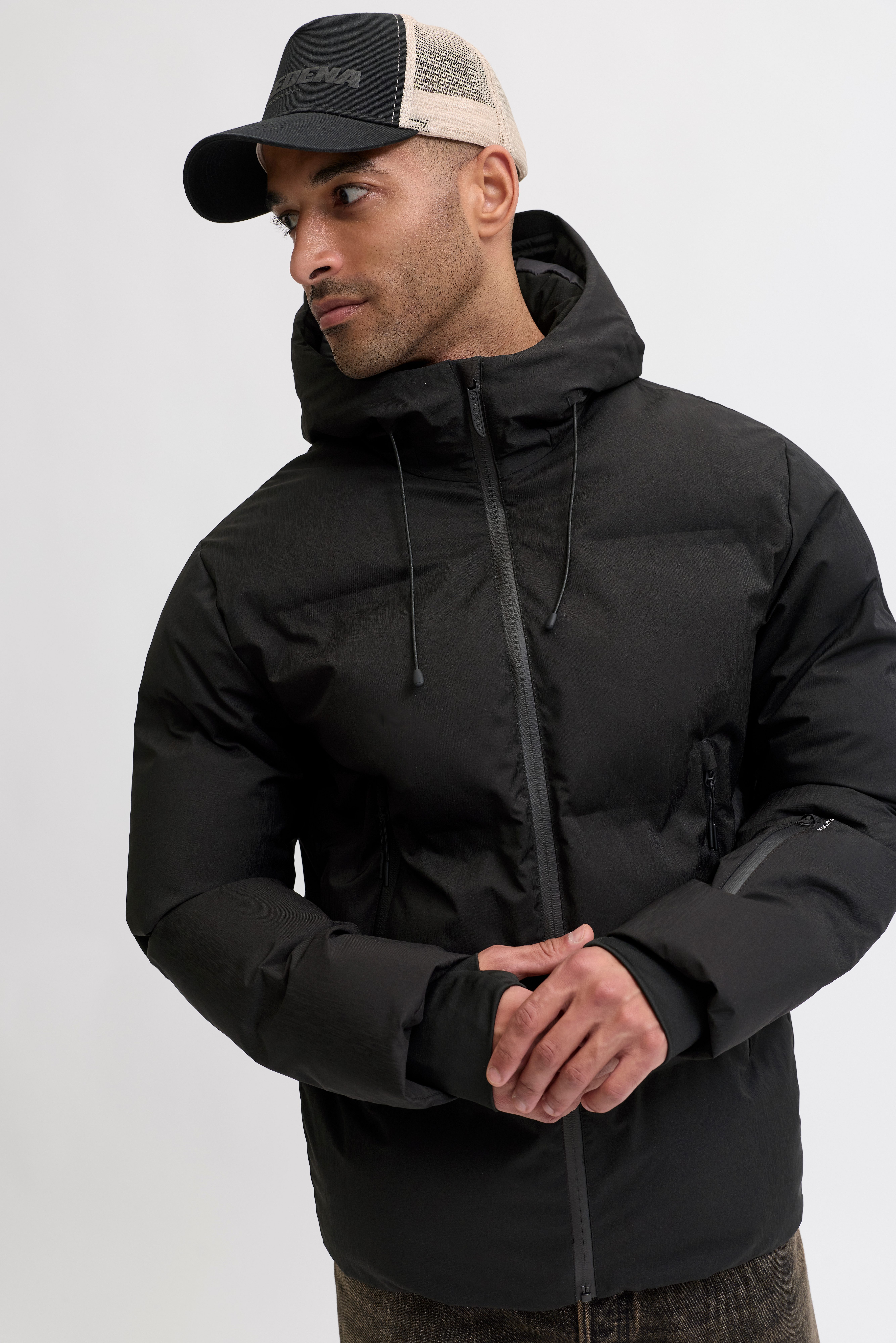 Jack & Jones Steppjacke JCOFUSION TECHNICAL PUFFER JACKET SN günstig online kaufen