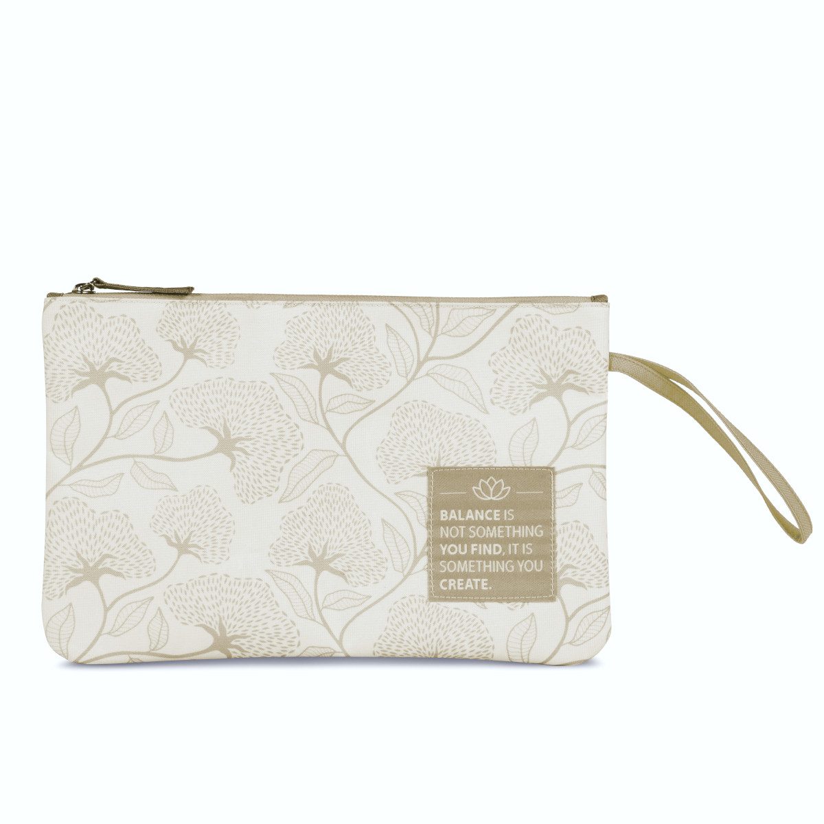fabrizio® Strandtasche Bikini Bag creme gemustert