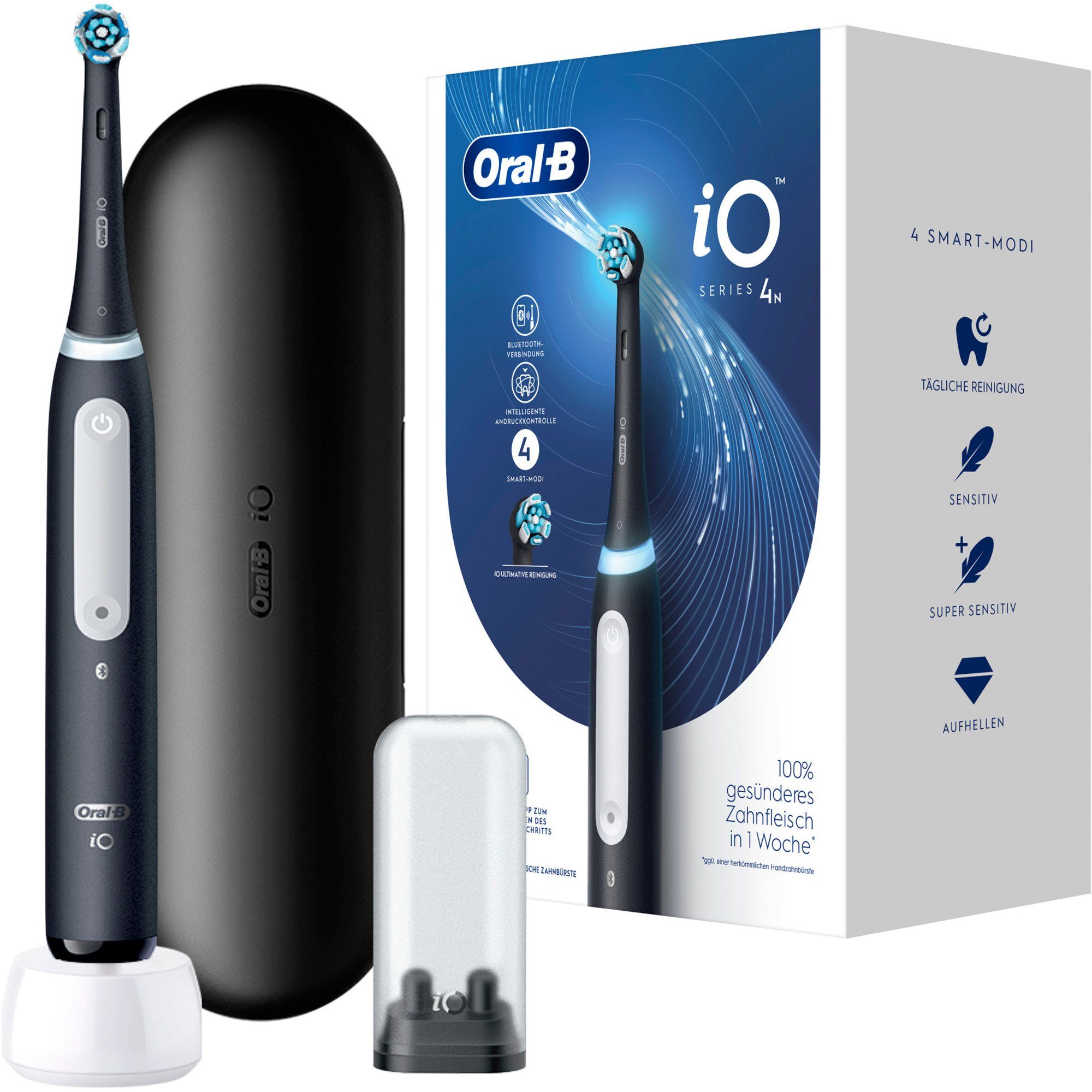 Oral-B Elektrische Zahnbürste Oral-B Oral-B iO Series 4, Elektrische Zahnbürste