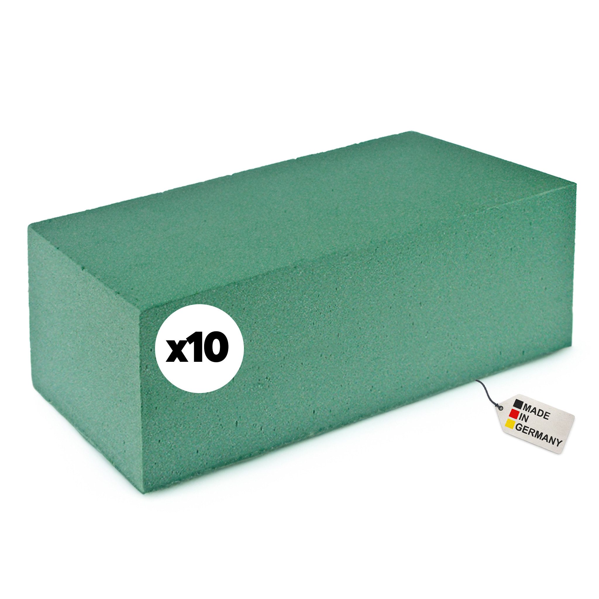 matches21 HOME & HOBBY Schaumgummi Blumen Steckmasse „nass“ für Frischblume günstig online kaufen