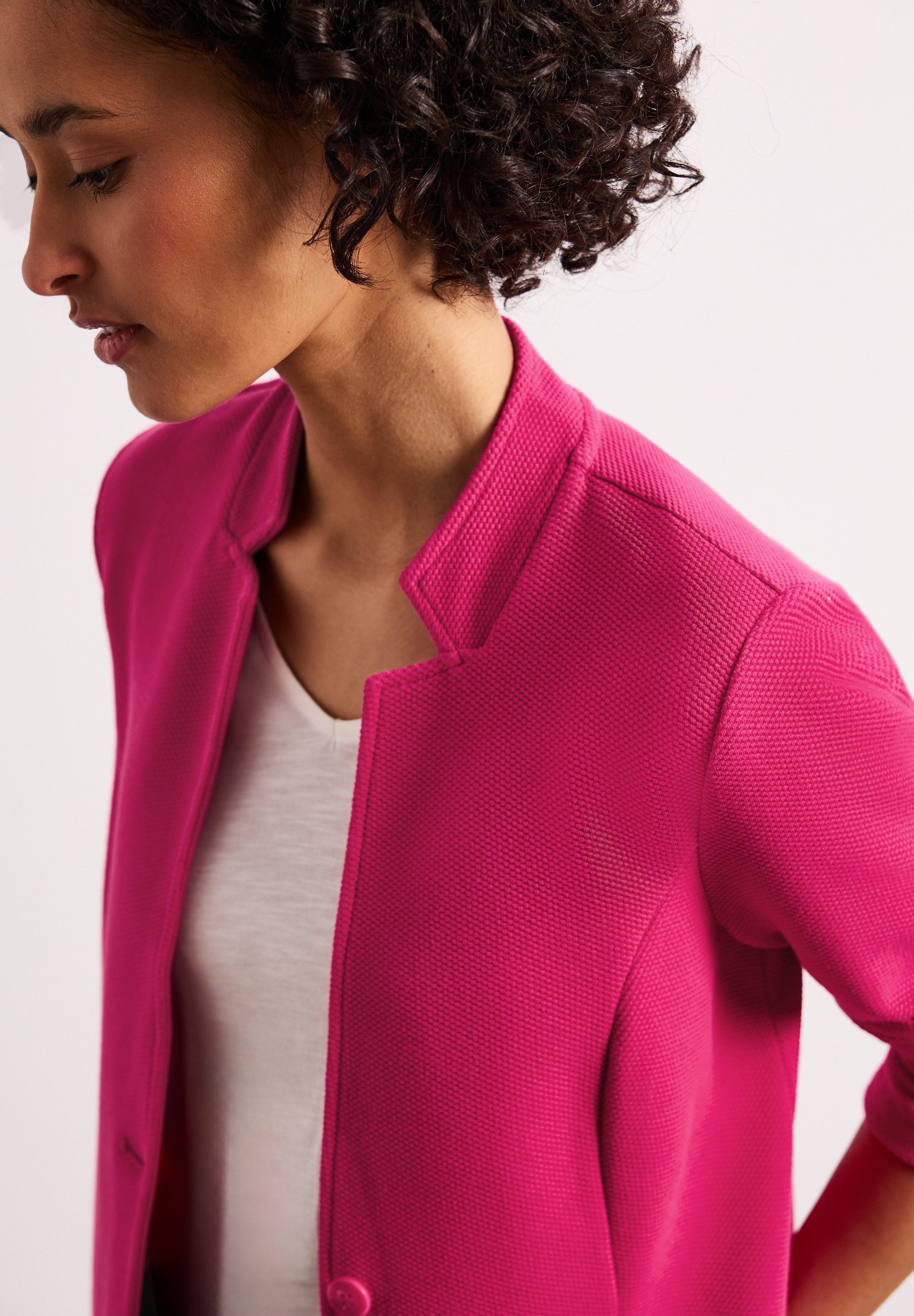STREET ONE Jerseyblazer mit Struktur