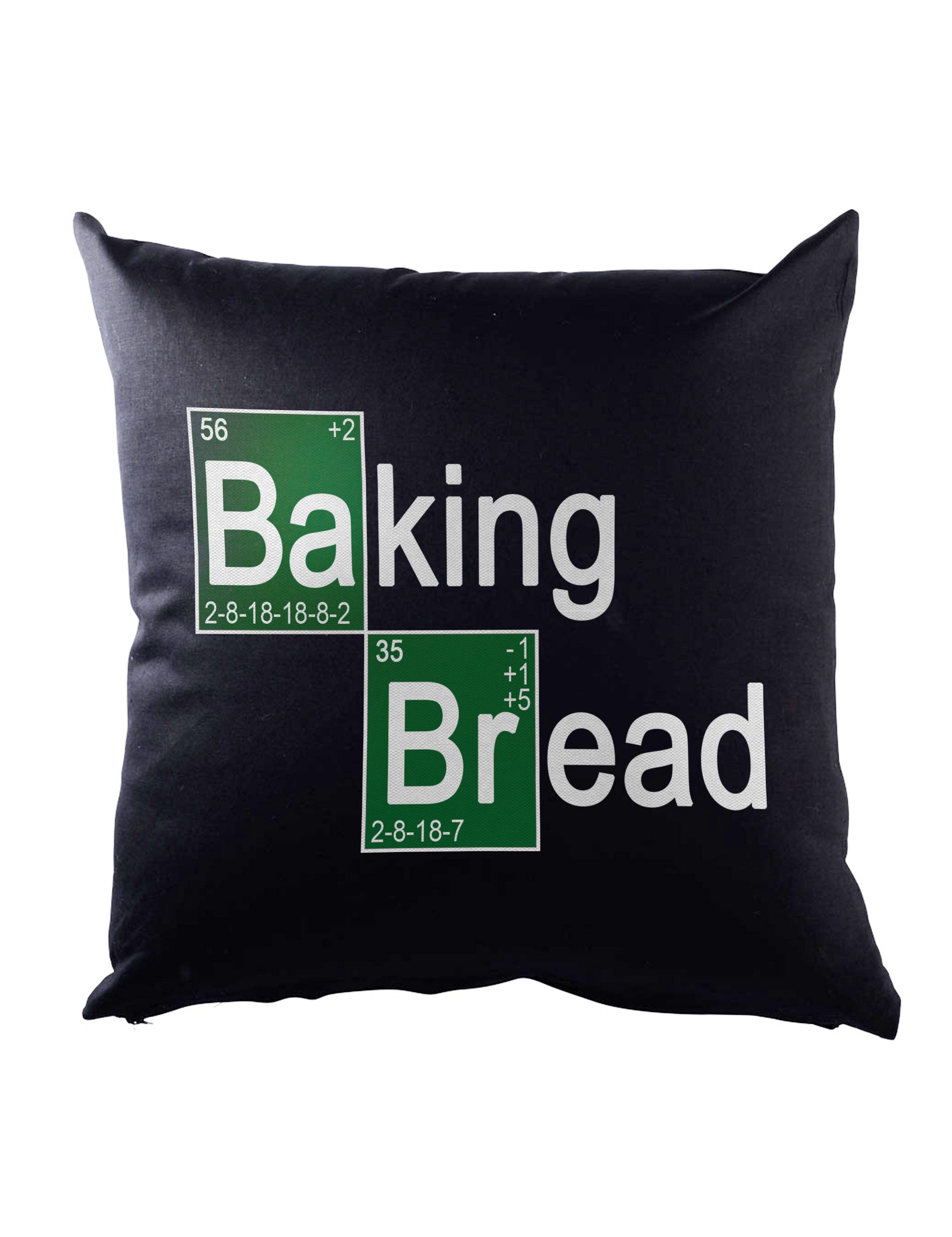 Dekokissen Baking Bread II Dekokissen Breaking Bäcker Konditor Brot Bad Spaß TV