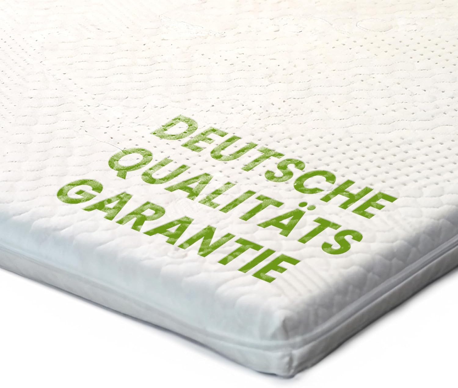 shogazi ®, Topper SHOGAZI Visco Topper, Memory-Schaum, abnehmbarer Bezug, Reißverschluss, 5 cm hoch
