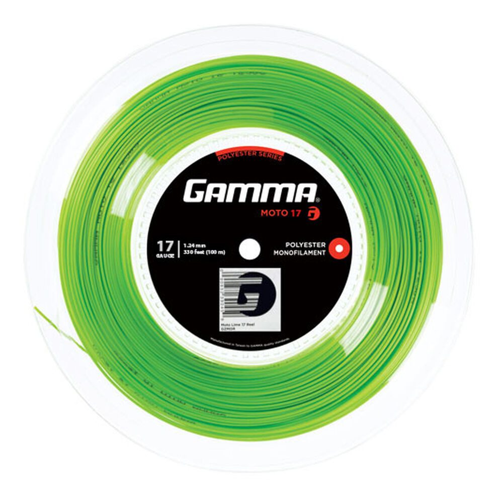 Tennissaite Moto 100m lime