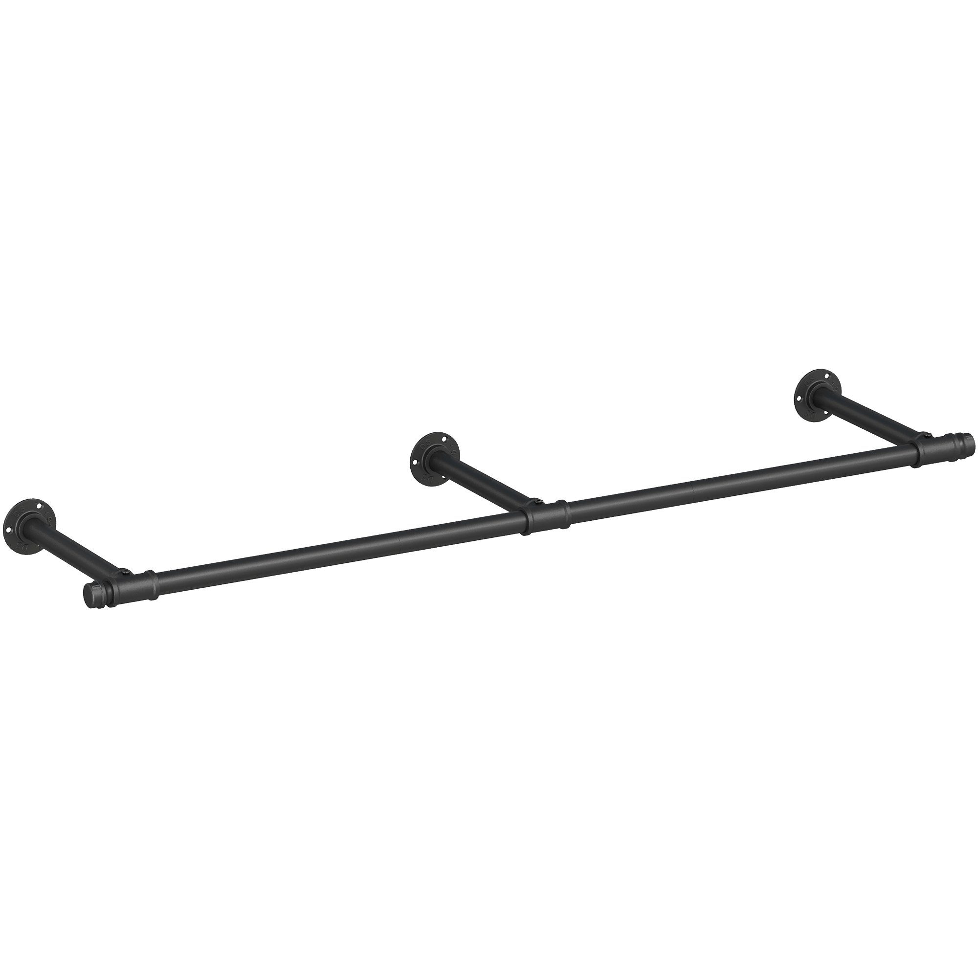 SONGMICS Kleiderstange (1 St), Kleiderständer für die Wand, 68 kg Belastbar günstig online kaufen