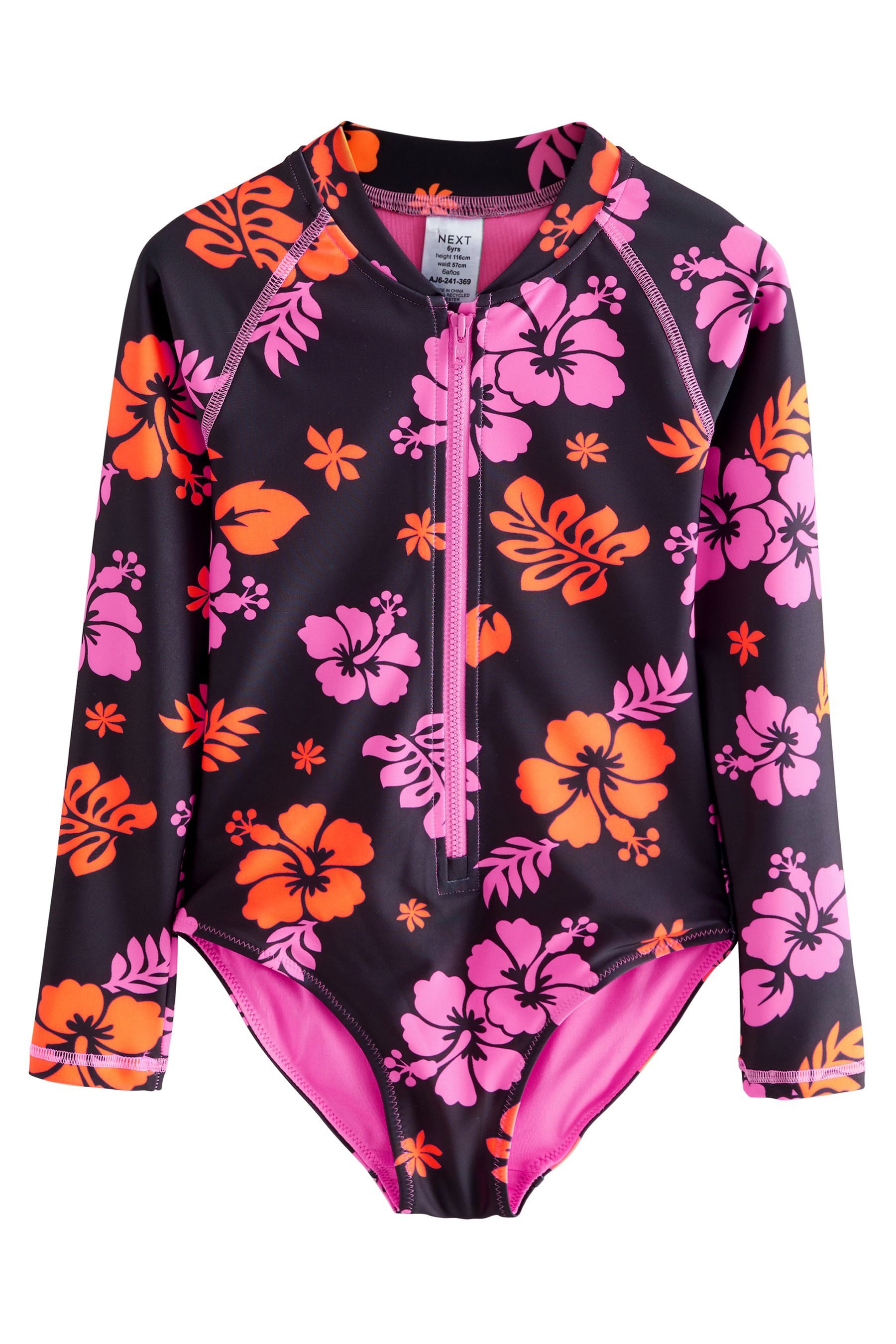 Next Badeanzug Langärmeliger Sunsafe-Badeanzug (1-St)