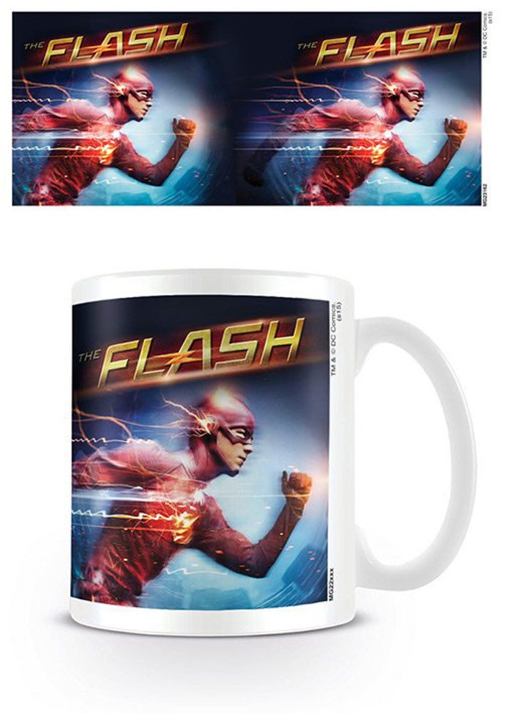 Tasse Flash - Lizenz Tassen - Running