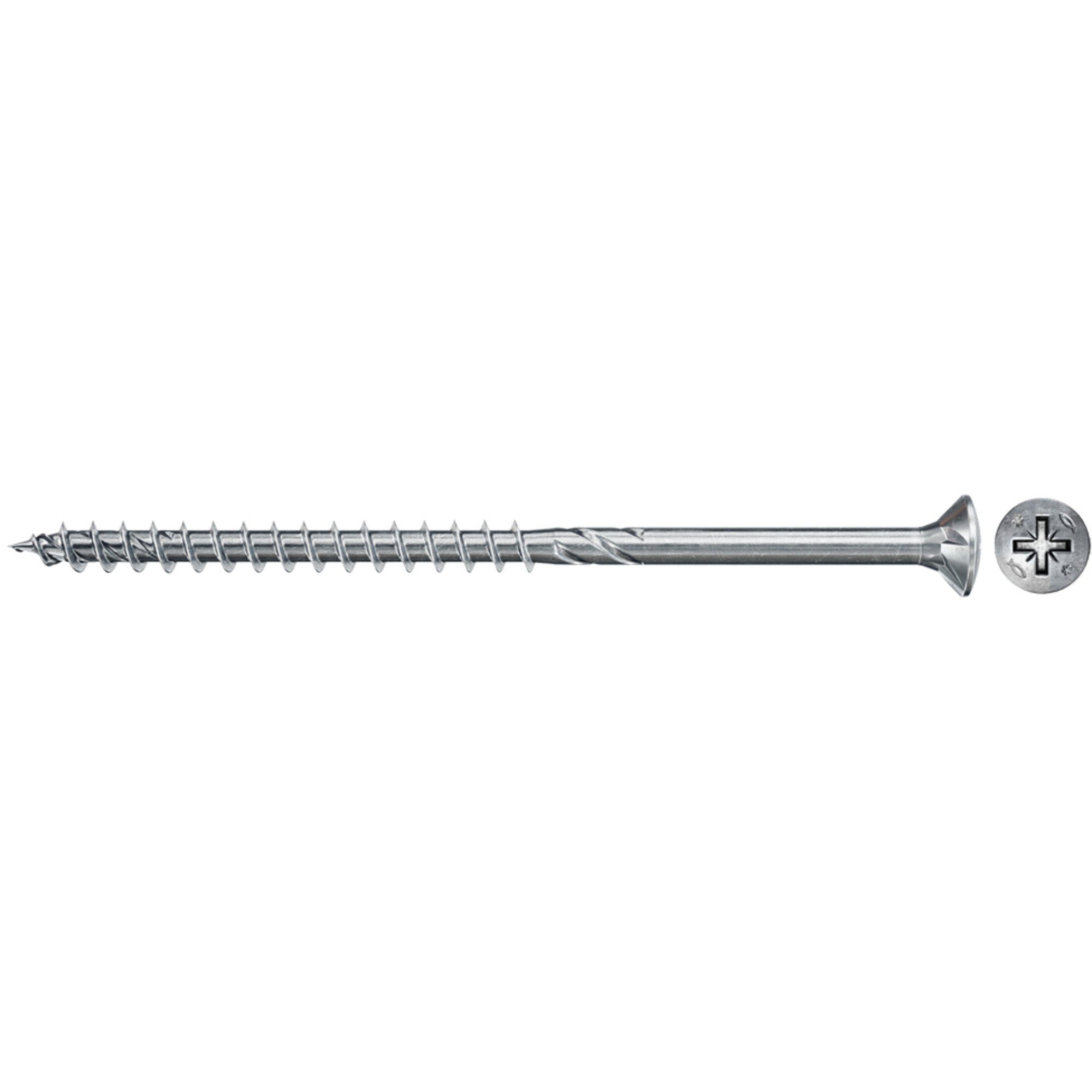 Fischer Schraube fischer Spanplattenschraube Power-Fast II 6,0x40